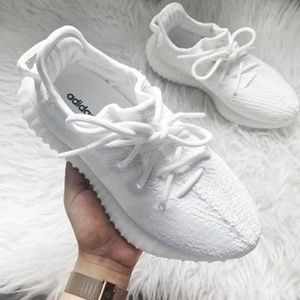 White adidas shoes